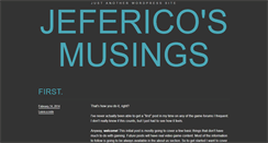 Desktop Screenshot of jeferico.com