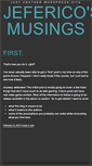 Mobile Screenshot of jeferico.com