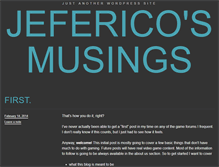 Tablet Screenshot of jeferico.com